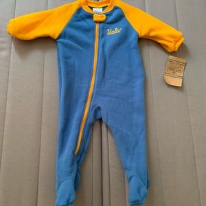 UCLA Zip Footie